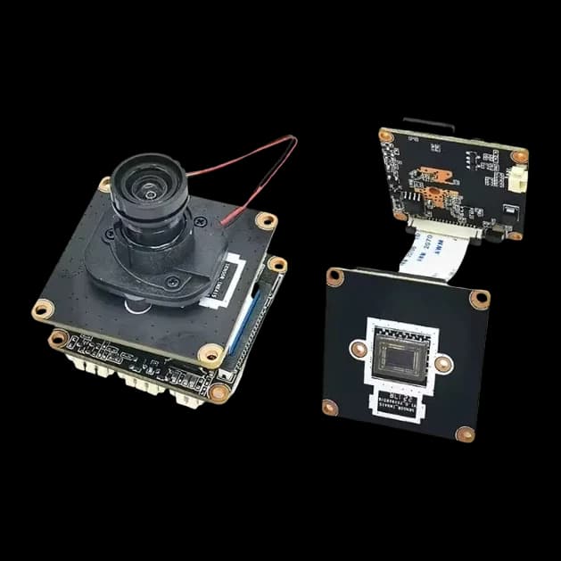 IP-камера SSC338Q + Sony IMX415 з обʼєктивом M12