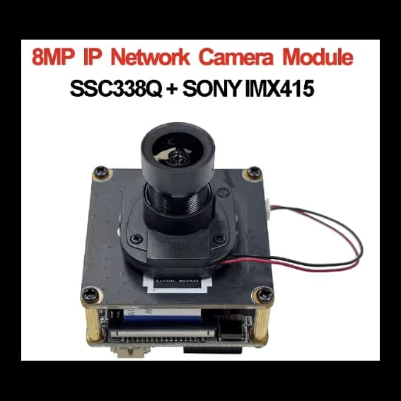 Камера IMX415 — вигляд спереду