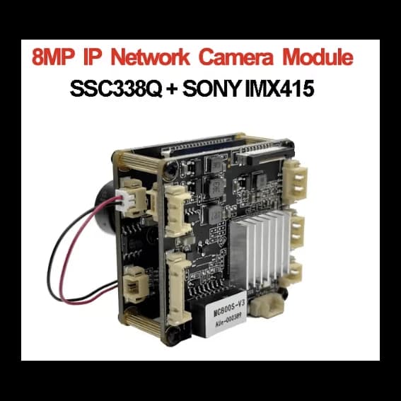 Камера IMX415 — вигляд збоку