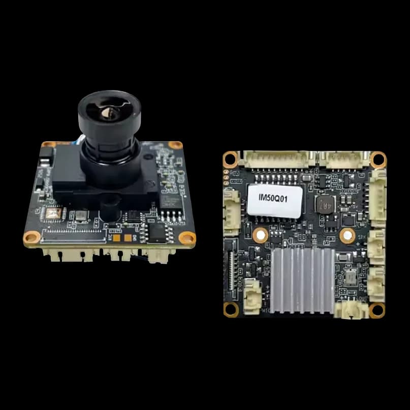 IP-камера SSC377QE + Sony IMX335 для відеоспостереження